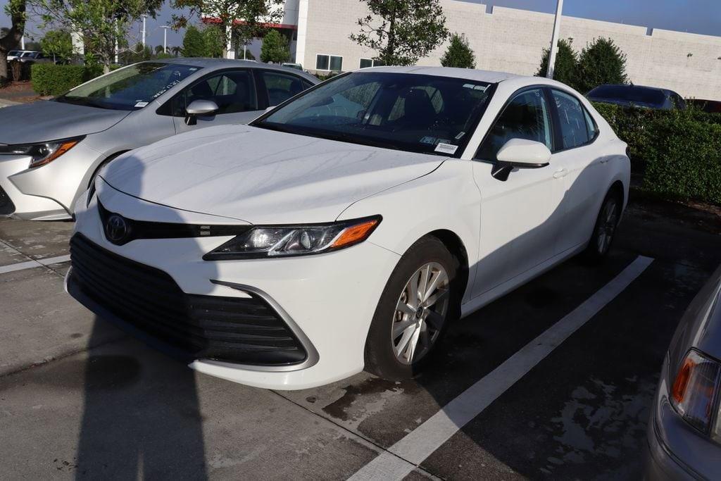 used 2024 Toyota Camry car, priced at $27,977