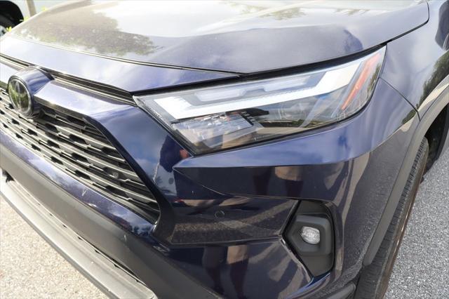 used 2023 Toyota RAV4 car, priced at $32,477