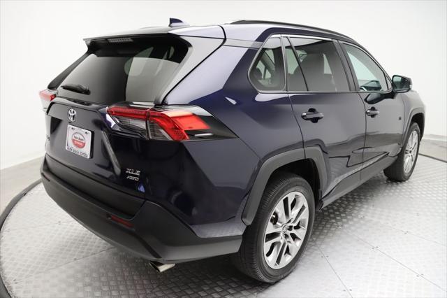 used 2023 Toyota RAV4 car, priced at $32,377