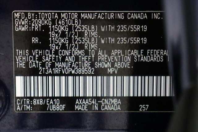 used 2023 Toyota RAV4 car, priced at $32,377