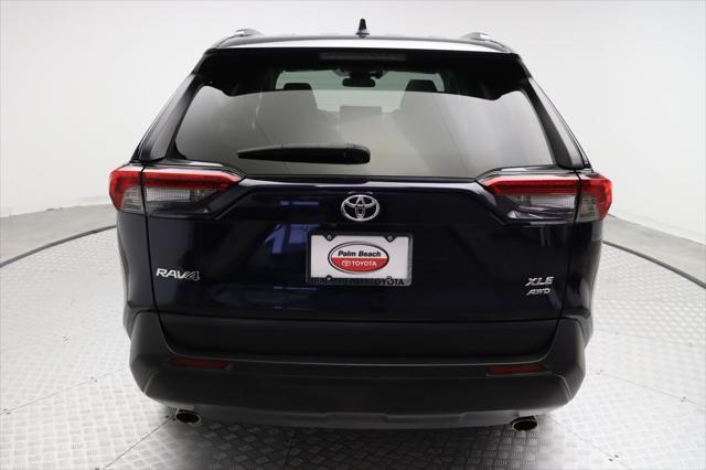 used 2023 Toyota RAV4 car, priced at $32,377