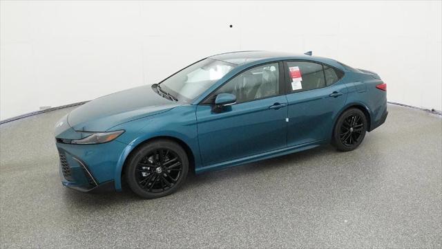 new 2025 Toyota Camry car, priced at $34,976