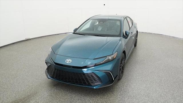 new 2025 Toyota Camry car, priced at $34,976