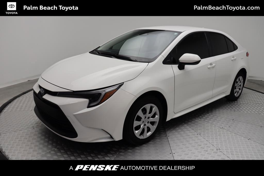 used 2023 Toyota Corolla Hybrid car, priced at $24,357