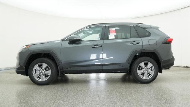 new 2025 Toyota RAV4 car, priced at $34,477