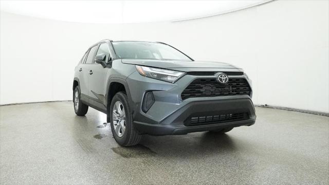 new 2025 Toyota RAV4 car, priced at $34,477