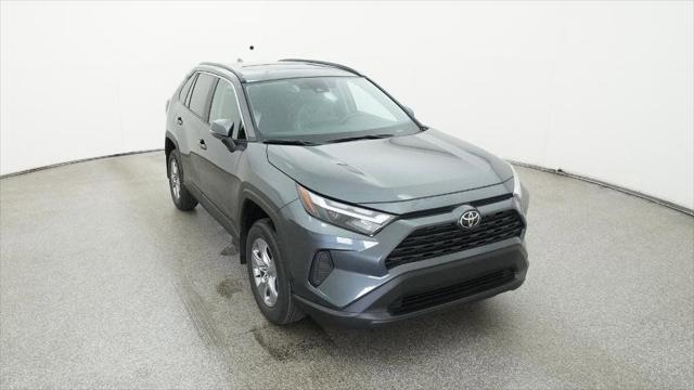 new 2025 Toyota RAV4 car, priced at $34,477