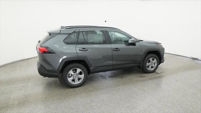 new 2025 Toyota RAV4 car, priced at $34,477