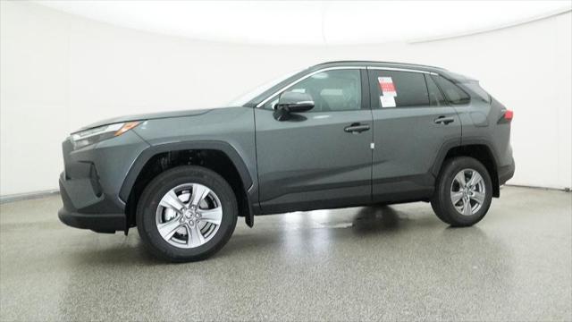 new 2025 Toyota RAV4 car, priced at $34,477