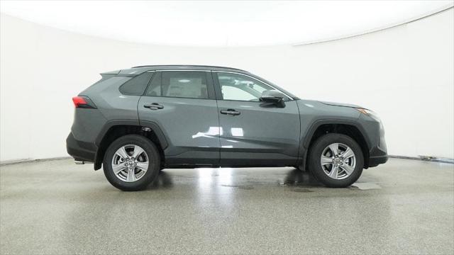 new 2025 Toyota RAV4 car, priced at $34,477