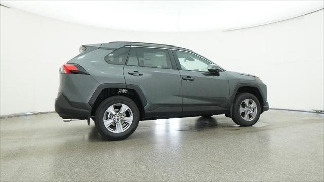 new 2025 Toyota RAV4 car, priced at $34,477