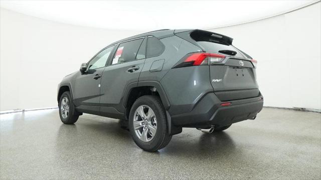 new 2025 Toyota RAV4 car, priced at $34,477