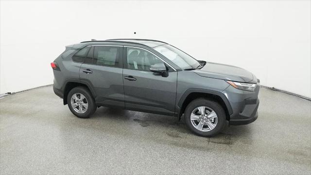 new 2025 Toyota RAV4 car, priced at $34,477
