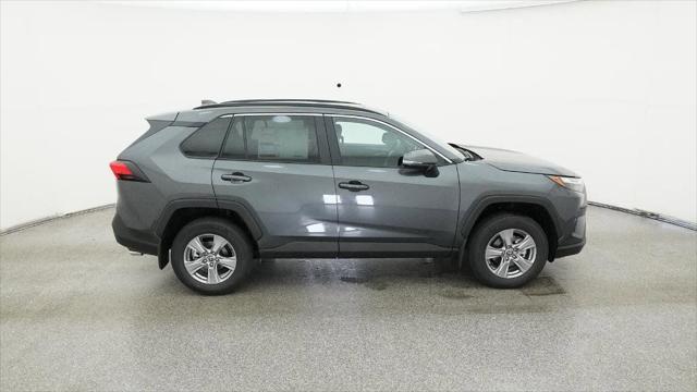 new 2025 Toyota RAV4 car, priced at $34,477