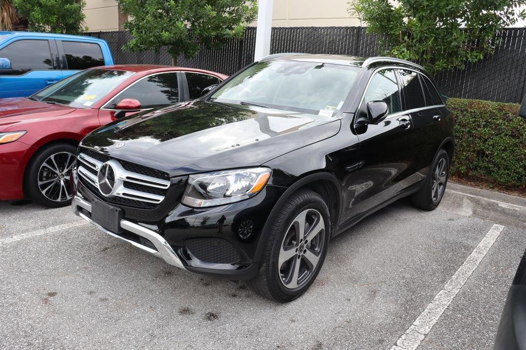 used 2018 Mercedes-Benz GLC 300 car, priced at $18,877