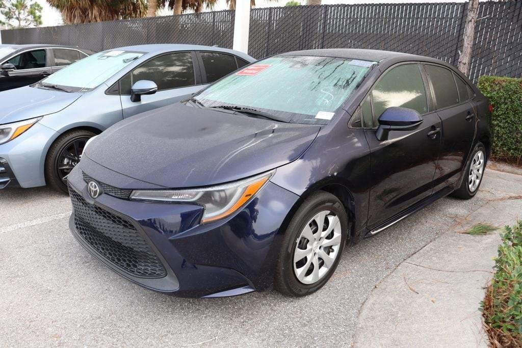 used 2022 Toyota Corolla car