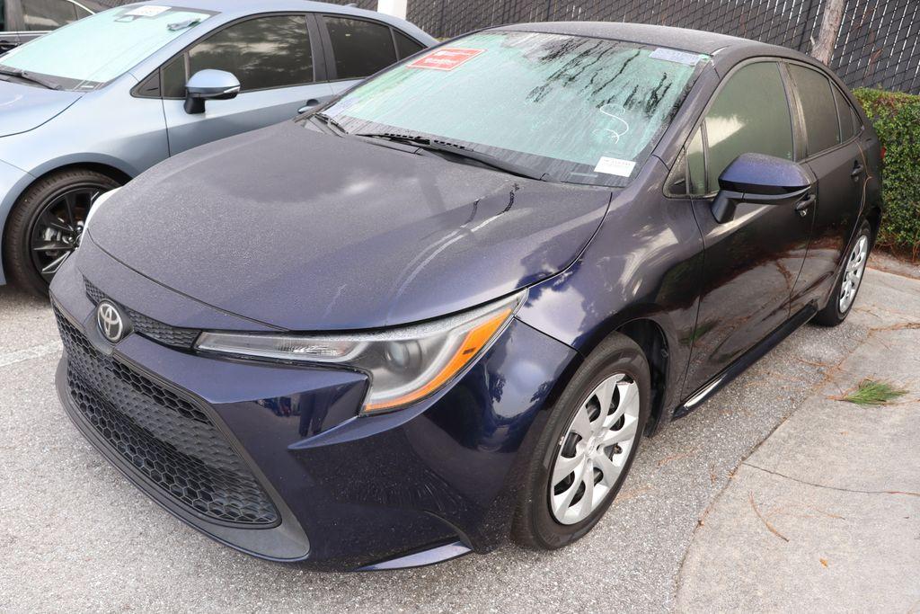 used 2022 Toyota Corolla car