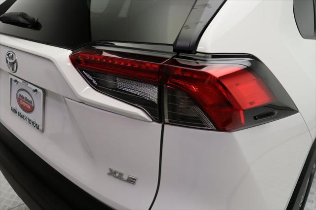 used 2024 Toyota RAV4 car, priced at $28,977