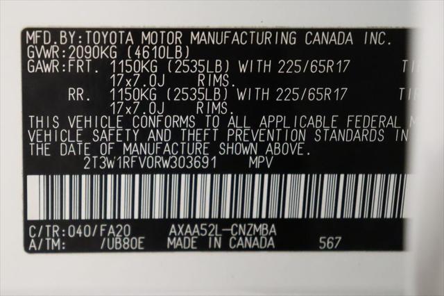 used 2024 Toyota RAV4 car, priced at $28,977