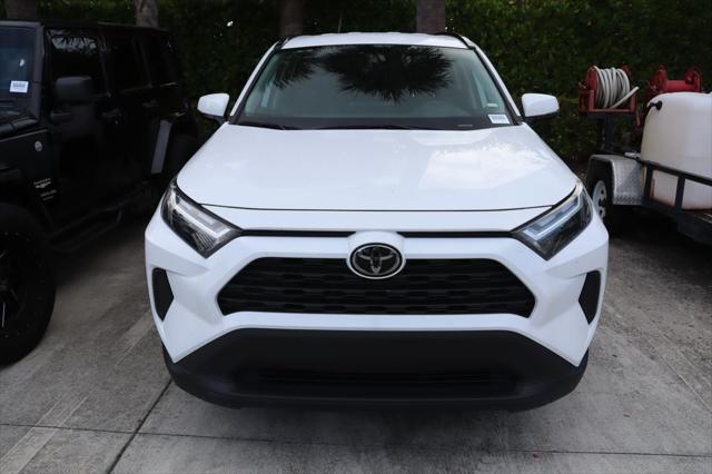 used 2024 Toyota RAV4 car, priced at $28,977