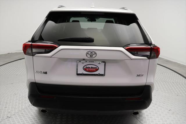 used 2024 Toyota RAV4 car, priced at $28,977