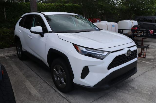 used 2024 Toyota RAV4 car, priced at $28,977