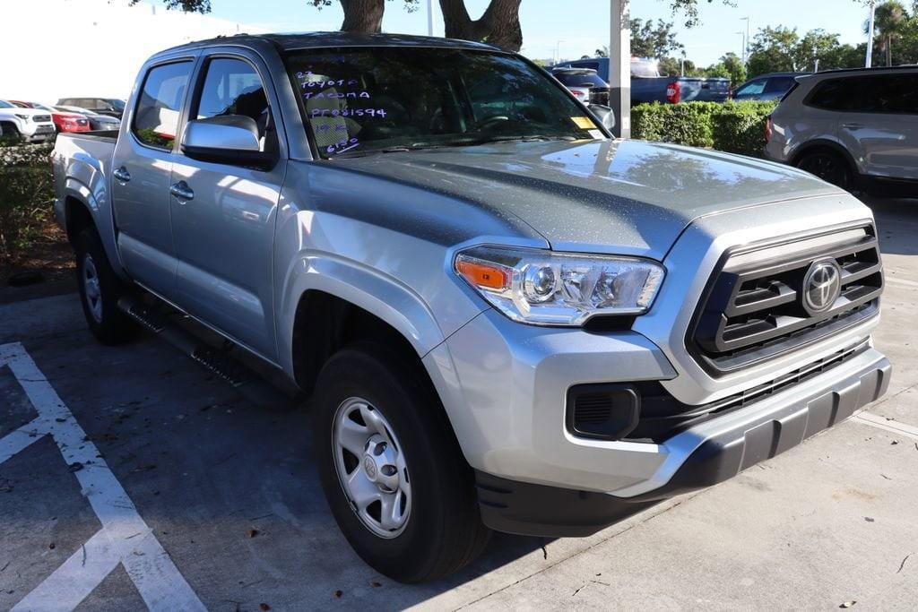 used 2023 Toyota Tacoma car, priced at $28,544