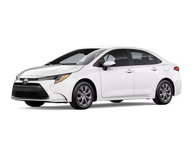 new 2025 Toyota Corolla car, priced at $24,217