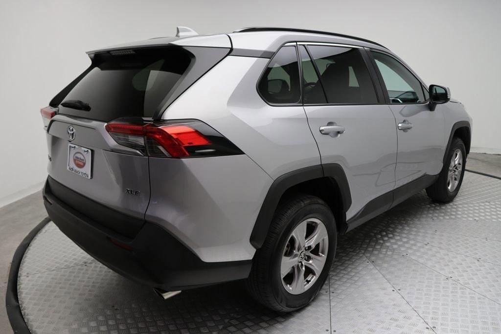 used 2023 Toyota RAV4 car, priced at $28,677