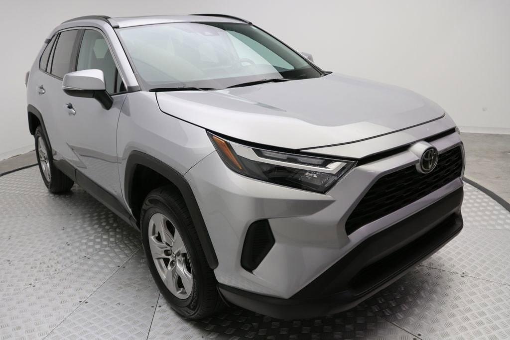 used 2023 Toyota RAV4 car, priced at $28,677