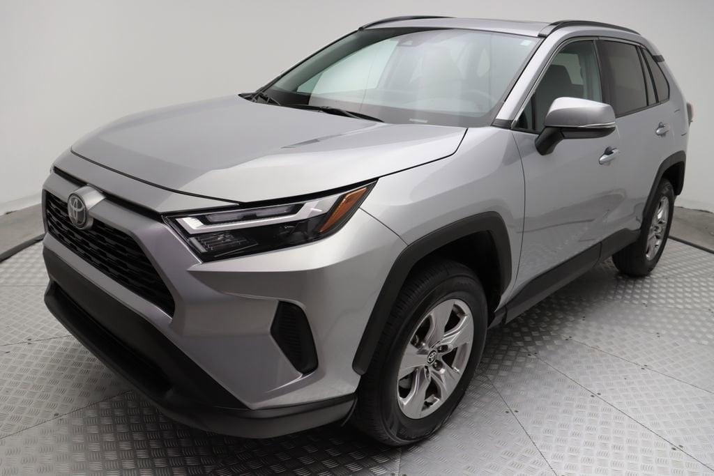 used 2023 Toyota RAV4 car, priced at $28,677