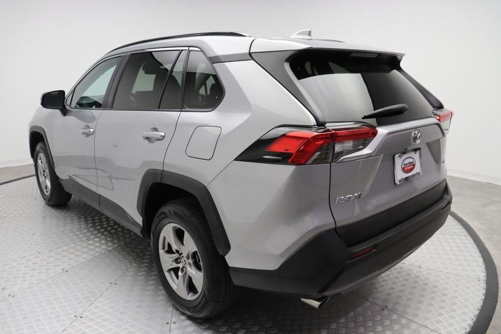 used 2023 Toyota RAV4 car, priced at $28,677