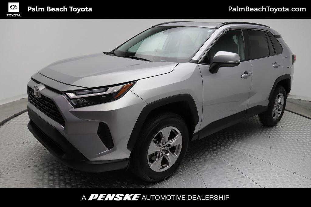 used 2023 Toyota RAV4 car, priced at $28,677