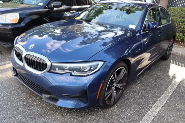 used 2022 BMW 330 car, priced at $31,477