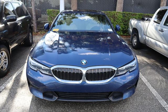 used 2022 BMW 330 car, priced at $31,477
