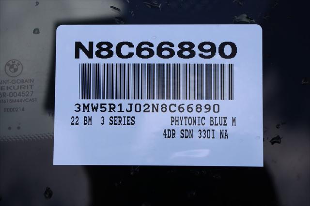 used 2022 BMW 330 car, priced at $31,477