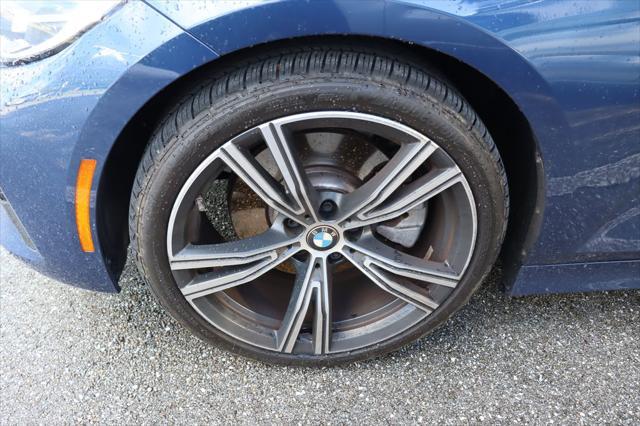 used 2022 BMW 330 car, priced at $31,477