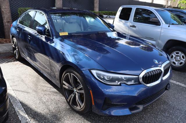 used 2022 BMW 330 car, priced at $31,477