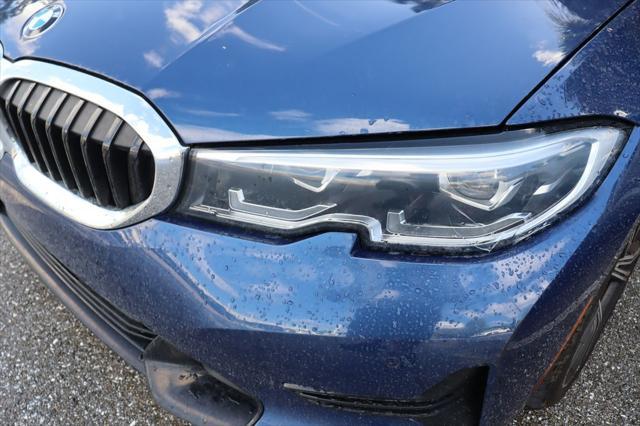 used 2022 BMW 330 car, priced at $31,477