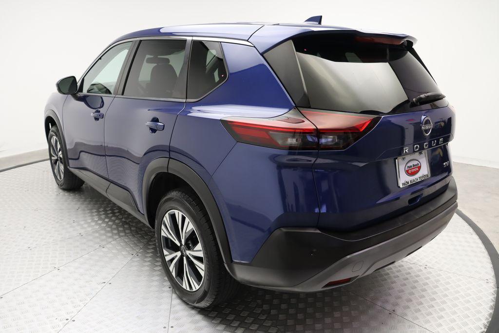used 2022 Nissan Rogue car, priced at $18,457