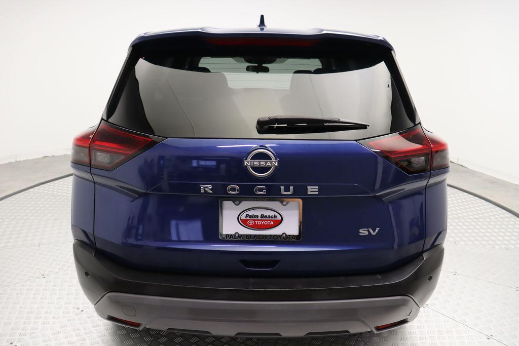 used 2022 Nissan Rogue car, priced at $18,457