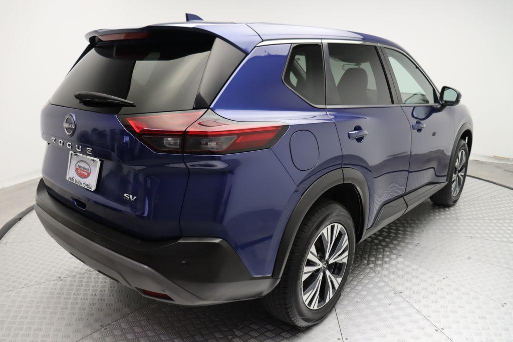 used 2022 Nissan Rogue car, priced at $18,457