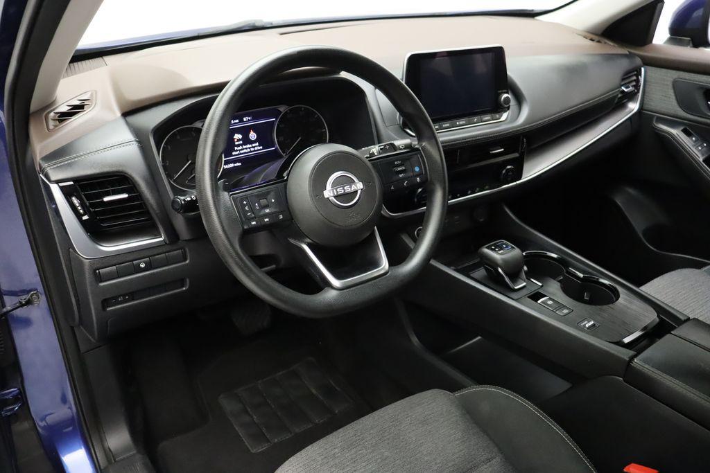 used 2022 Nissan Rogue car, priced at $18,457