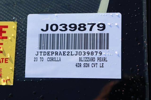 used 2020 Toyota Corolla car, priced at $13,545