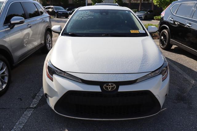 used 2020 Toyota Corolla car, priced at $13,545