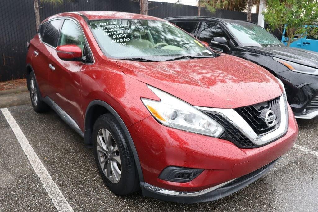 used 2017 Nissan Murano car