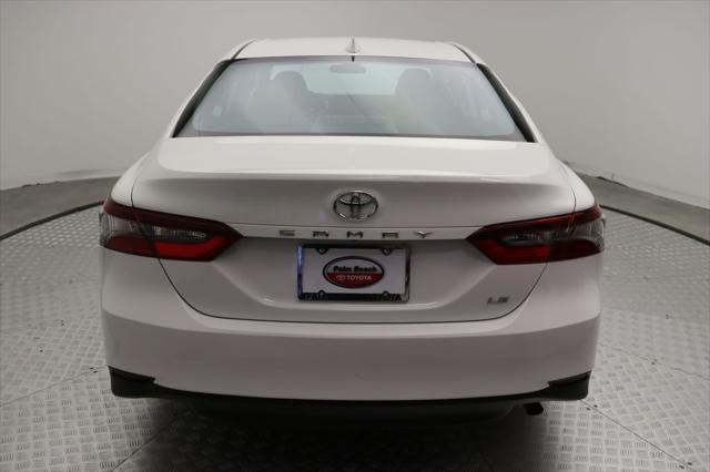 used 2024 Toyota Camry car, priced at $24,111