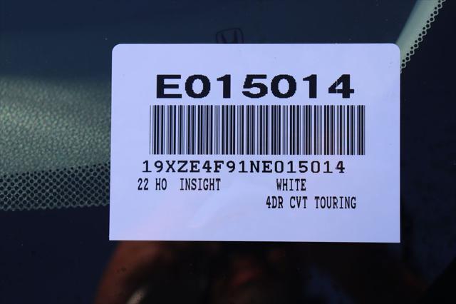 used 2022 Honda Insight car