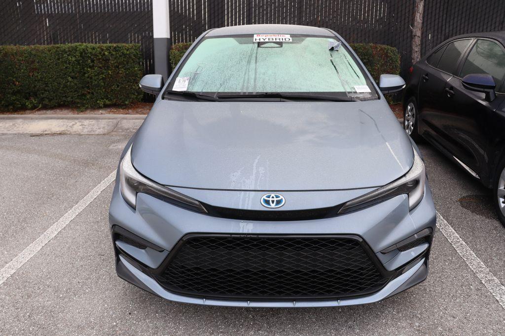 used 2024 Toyota Corolla Hybrid car