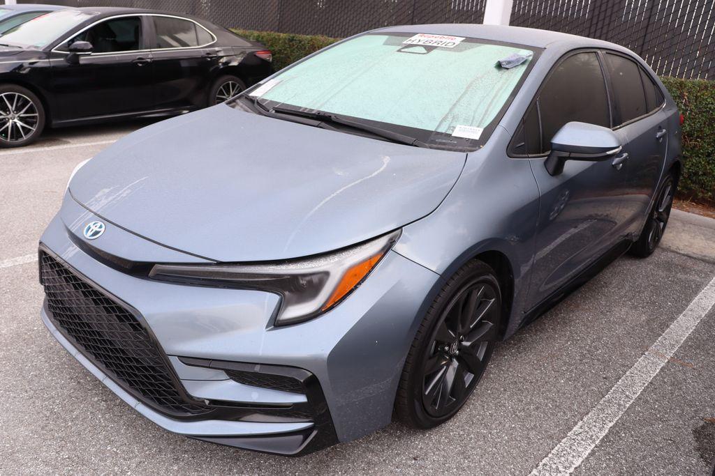 used 2024 Toyota Corolla Hybrid car